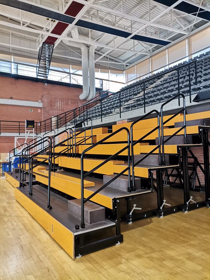 Retractable Seating - Extended Position